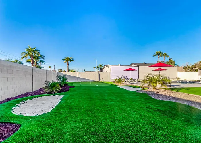 New - The Palmcroft Golf Escape