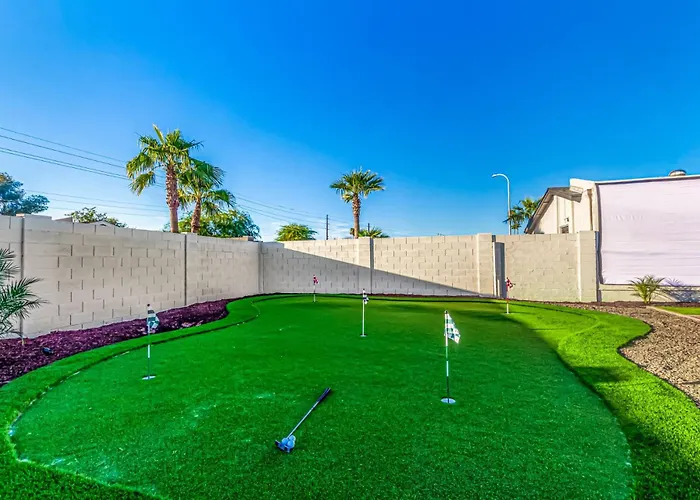 Holiday home New - The Palmcroft Golf Escape
