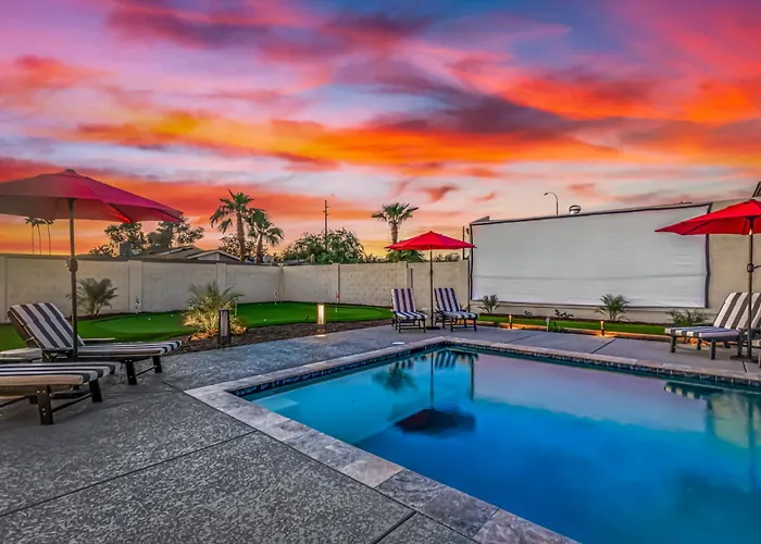 New - The Palmcroft Golf Escape Holiday home *