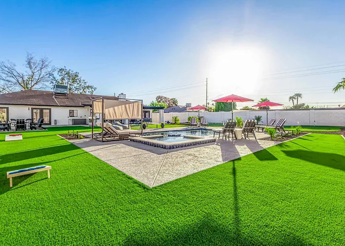 New - The Palmcroft Golf Escape *