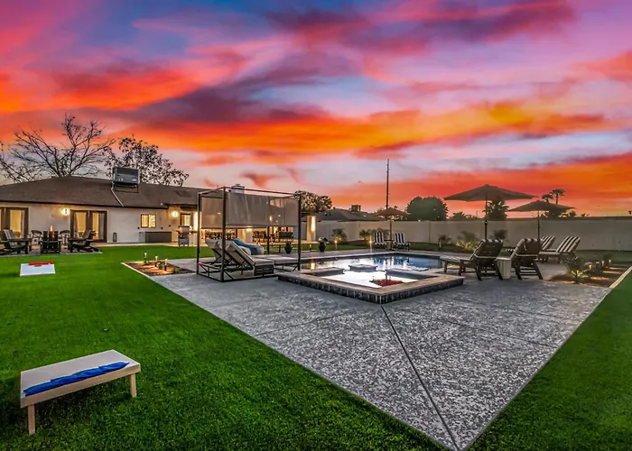 New - The Palmcroft Golf Escape Scottsdale