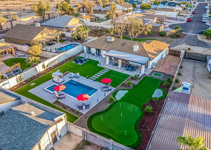New - The Palmcroft Golf Escape