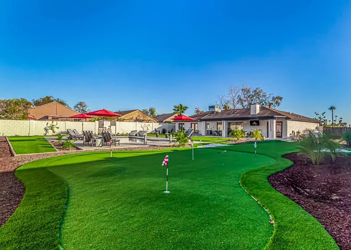 Holiday home New - The Palmcroft Golf Escape *